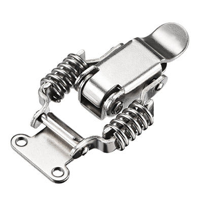 uxcell Uxcell Iron Spring Loaded Toggle Latch Catch Clamp 65mm