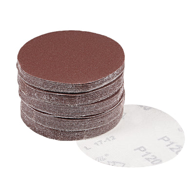 Harfington 4-inch Hook Loop Orbit Sander Sanding Disc Flocking Sandpaper