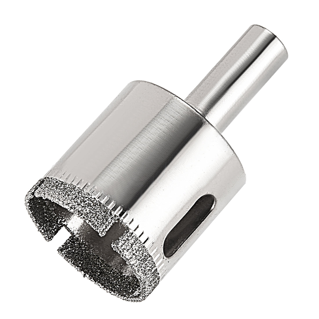 Uxcell Uxcell 30mm Diamond Drill Bit Hole Saw for Tile Glass Marble Granite Fiberglass Ceramic Tool Silver Tone