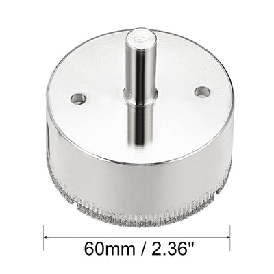 Harfington Uxcell Diamond Drill Bit Hole Saw for Tile Glass Marble Granite Fiberglass Ceramic Tools