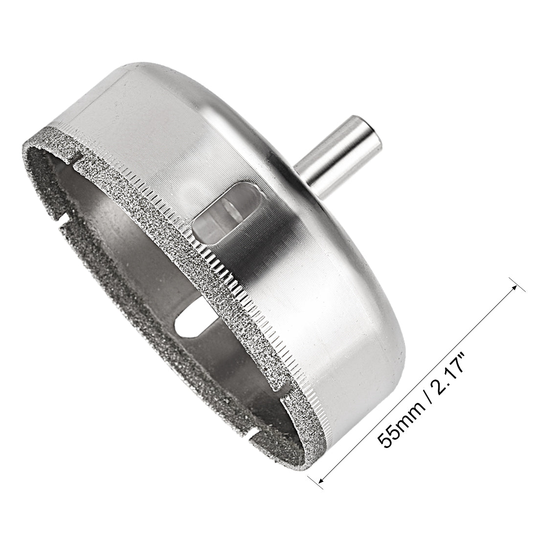 uxcell Uxcell Diamond Drill Bit Hole Saw for Tile Glass Marble Granite Fiberglass Ceramic Tools