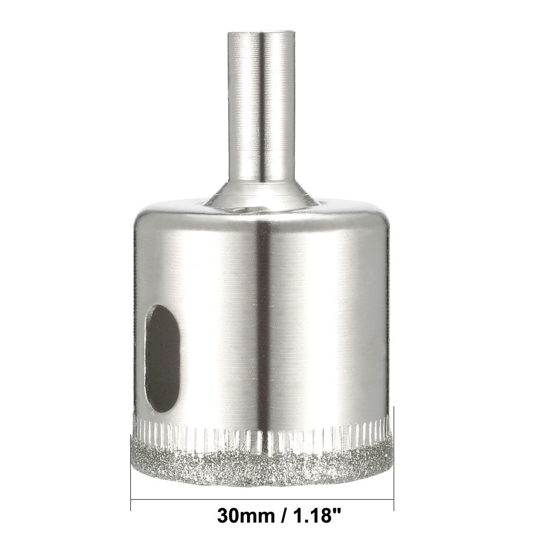 uxcell Uxcell Diamond Drill Bit Hole Saws for Tile Glass Marble Granite Fiberglass Ceramic Tool