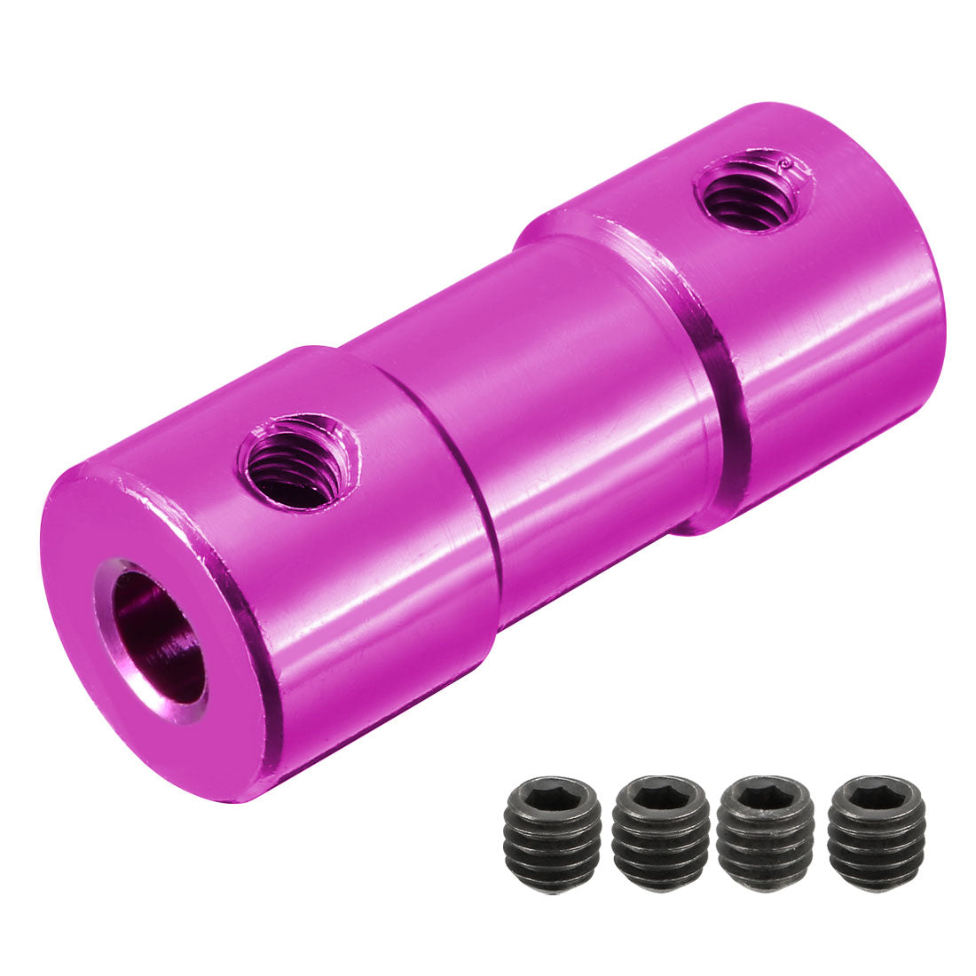 uxcell Uxcell Wellenkupplung 3,17 mm x 4 mm Steckeradapter für RC-Flugzeug-Bootsmotor L25XD10