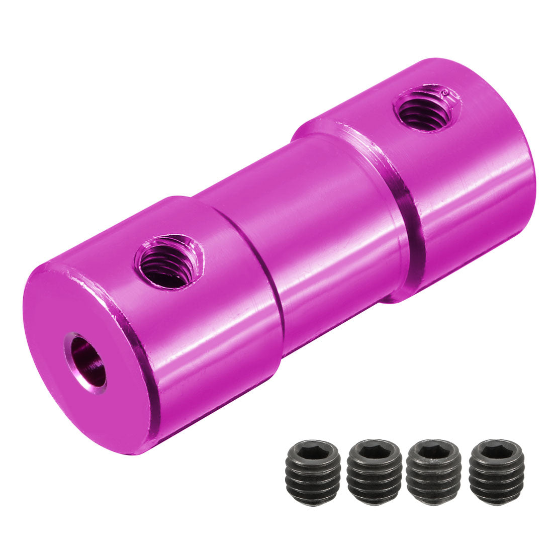 uxcell Uxcell Wellenkupplung 2,3 mm x 4 mm Steckeradapter für RC-Flugzeug-Bootsmotor L25XD10