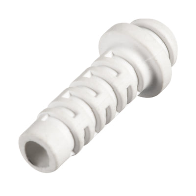 Harfington Uxcell 10pcs 4mm Inner Dia PVC Strain Relief Cord Boot Protector Power Tool Hose White