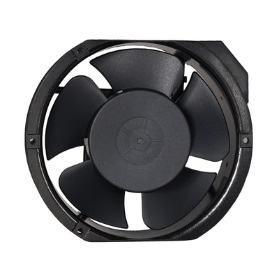 Harfington Uxcell Cooling Fan 170mm x 150mm x 51mm FP-108EX-S1-B AC 380V 0.15A Dual Ball Bearings