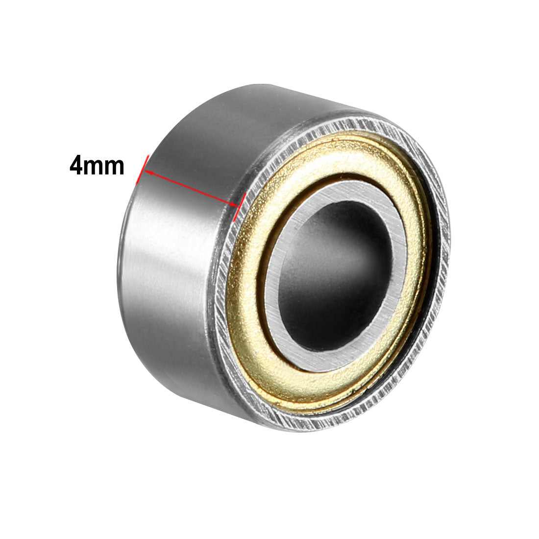 uxcell Uxcell Deep Groove Ball Bearings Metric Double Shielded Carbon Steel Bearings