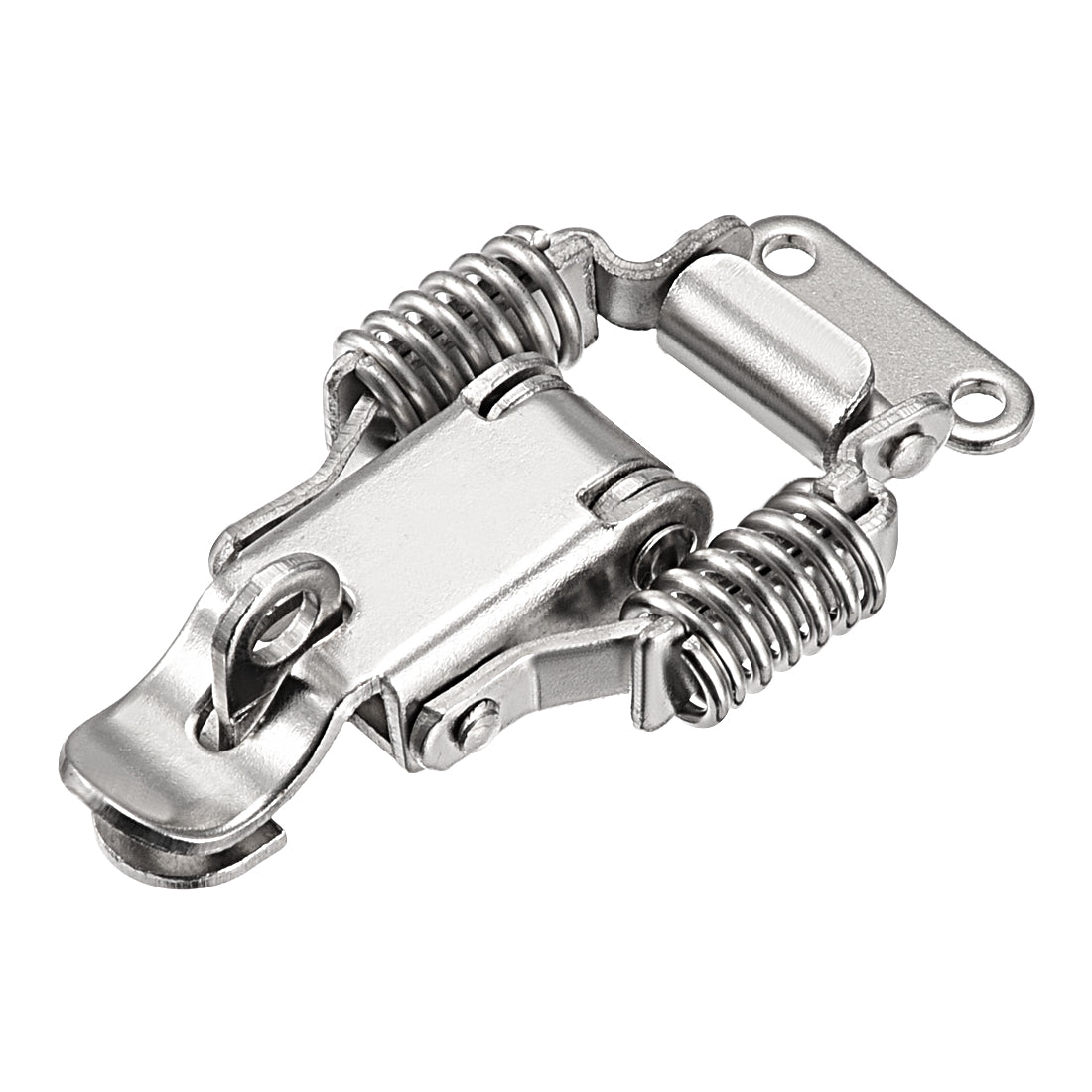 uxcell Uxcell 201 Stainless Steel Spring Loaded Toggle Latch Catch Clamp 66mm