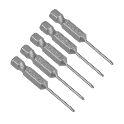 Harfington Hex Shank Magnetic Phillips Head Screwdriver Bit S2 High Alloy Steel