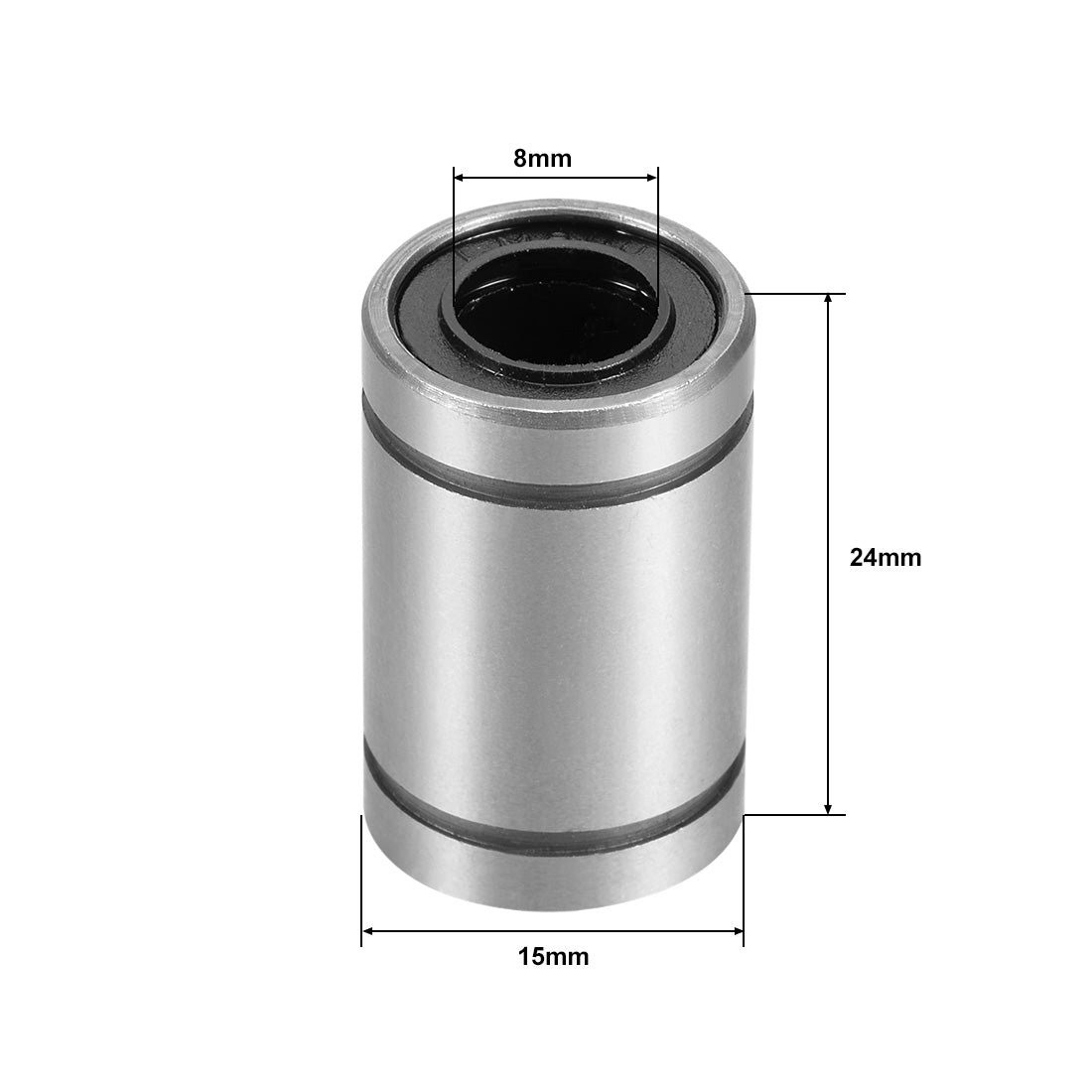 uxcell Uxcell Linear Motion Ball Bearings for CNC 3D Printers