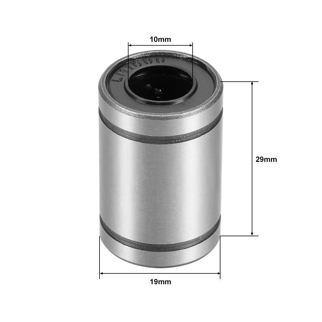 uxcell Uxcell Linear Motion Ball Bearings for CNC 3D Printers