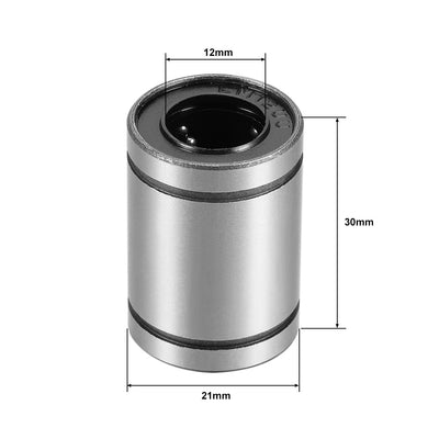 Harfington Uxcell Linear Motion Ball Bearings for CNC 3D Printers