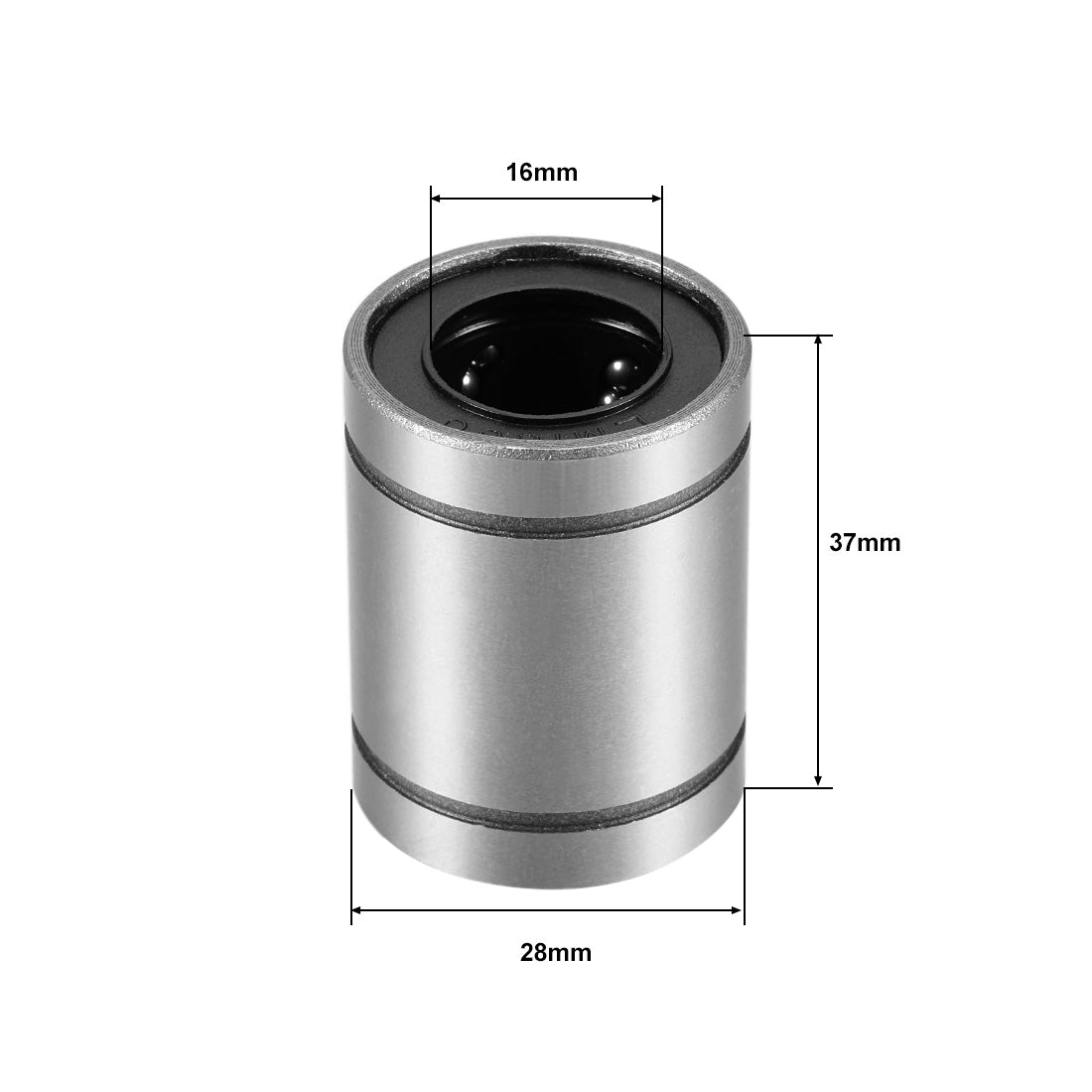 uxcell Uxcell Linear Motion Ball Bearings for CNC 3D Printers