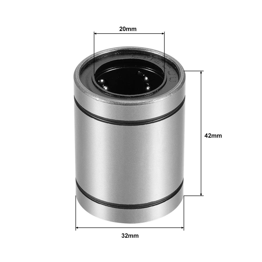 uxcell Uxcell Linear Motion Ball Bearings for CNC 3D Printers