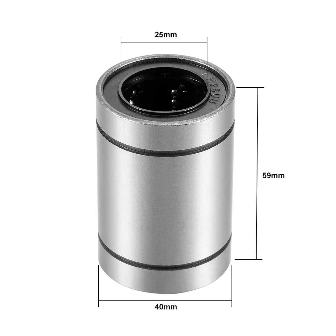 uxcell Uxcell Linearbewegung Kugellager für CNC 3D-Drucker