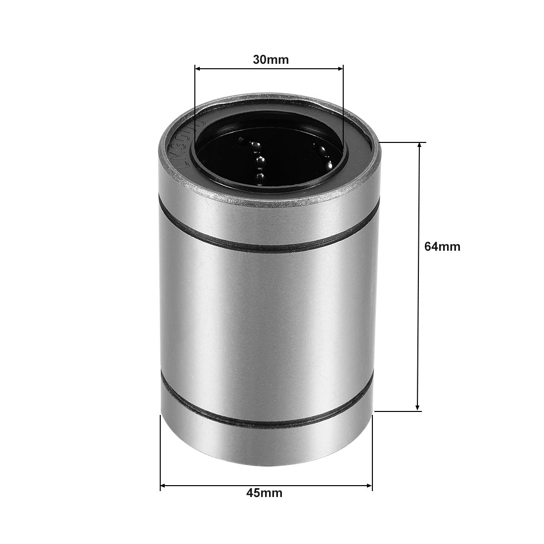 uxcell Uxcell Linearbewegung Kugellager für CNC 3D-Drucker