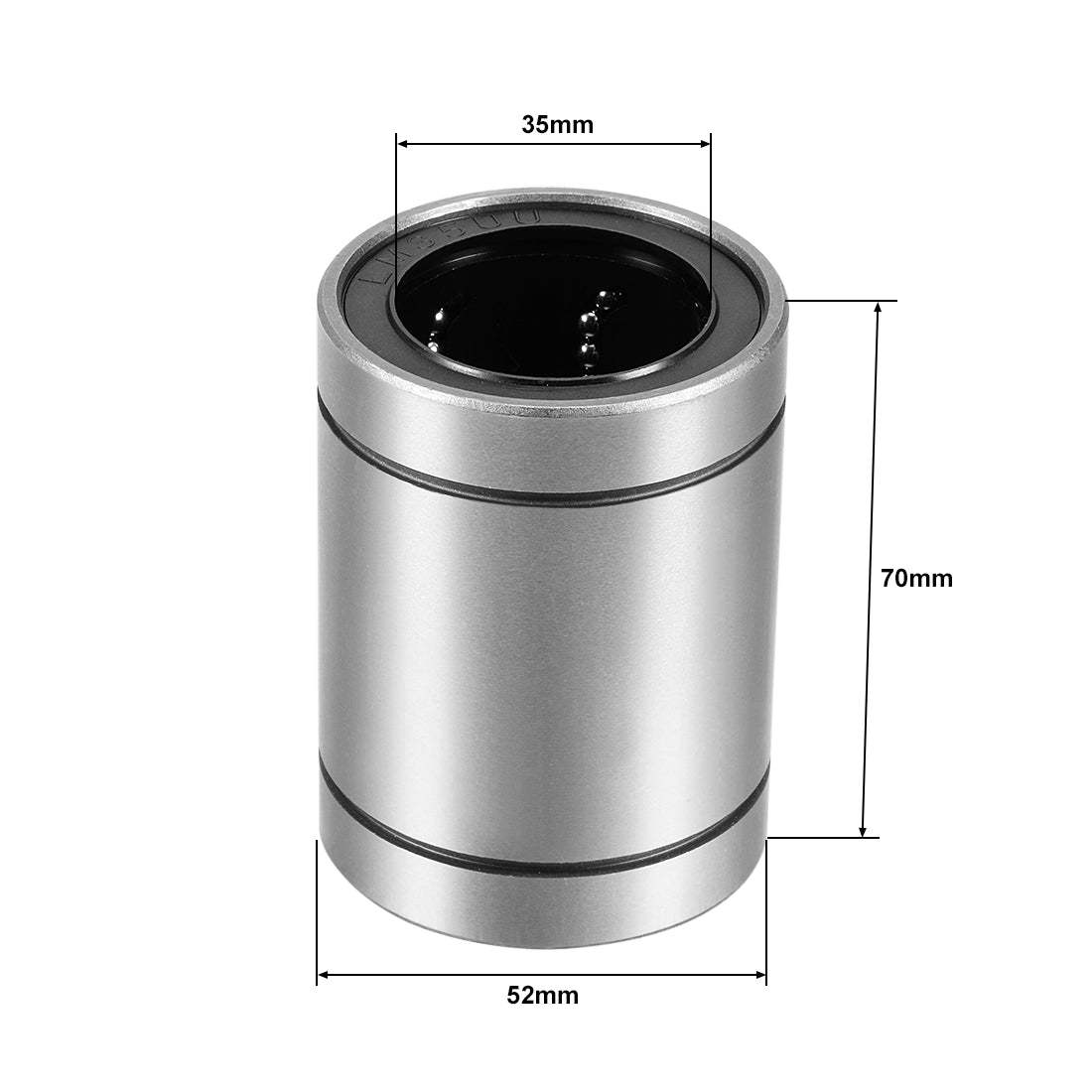 uxcell Uxcell Linear Motion Ball Bearings for CNC 3D Printers