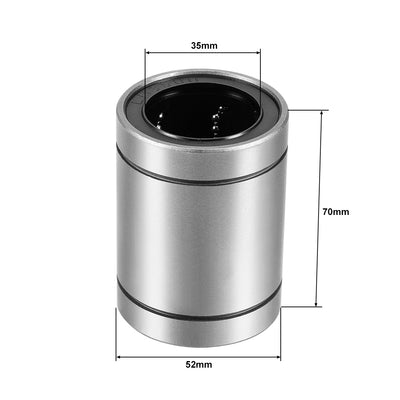 Harfington Uxcell Linear Motion Ball Bearings for CNC 3D Printers