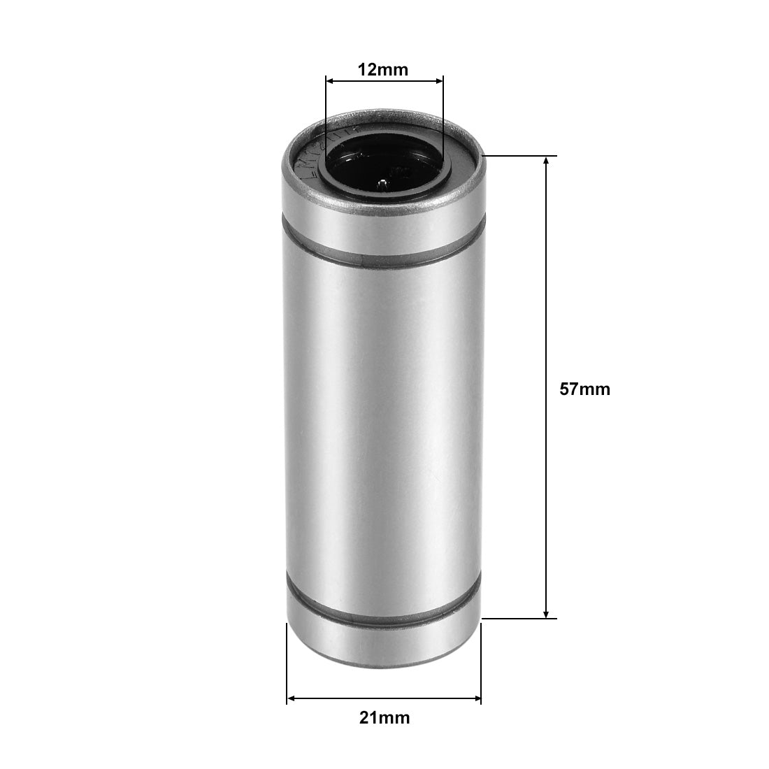 uxcell Uxcell Linear Motion Ball Bearings Extra Long for CNC 3D Printer