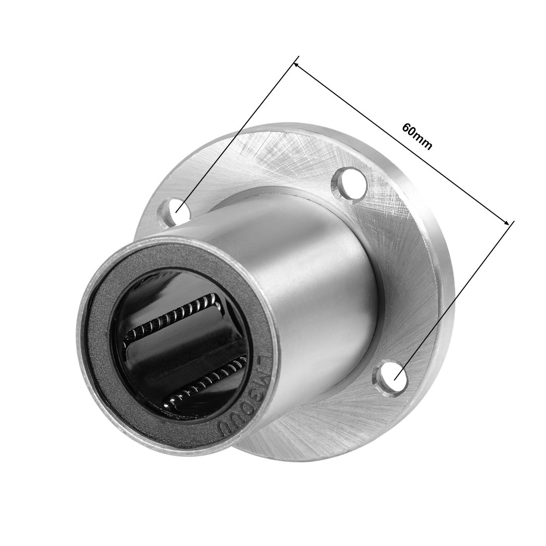 uxcell Uxcell Linear Motion Ball Bearings Round Flange