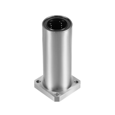 Harfington Uxcell Linear Motion Ball Bearings Extra Long Square Flange