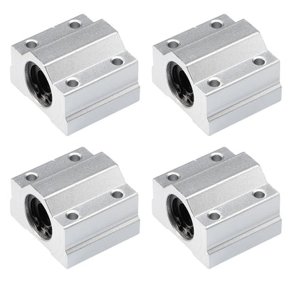 Harfington Uxcell Linear Ball Bearing Motion Slide Block Units Bearings