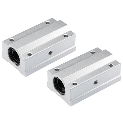 Harfington Uxcell Linear Ball Bearings Motion Slide Block Units Extra Long