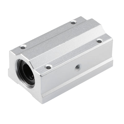 Harfington Uxcell Linear Ball Bearing Motion Slide Block Units Extra Long