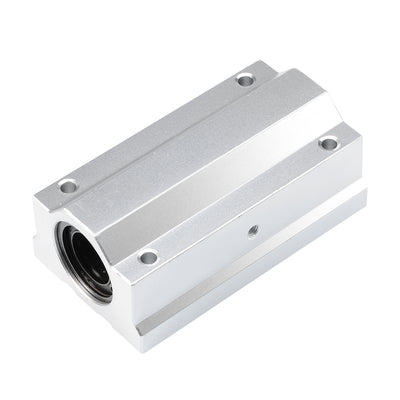 Harfington Uxcell Linear Ball Bearing Motion Slide Block Units Extra Long