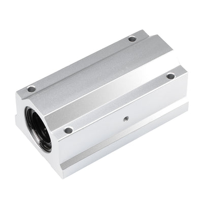 Harfington Uxcell Linear Ball Bearing Motion Slide Block Units Extra Long