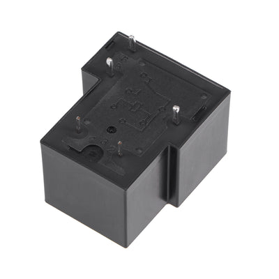 Harfington Uxcell 1 Pcs T90-24VDC-TL-C DC 24V Coil SPDT 5 Pin PCB Electromagnetic Power Relay Black