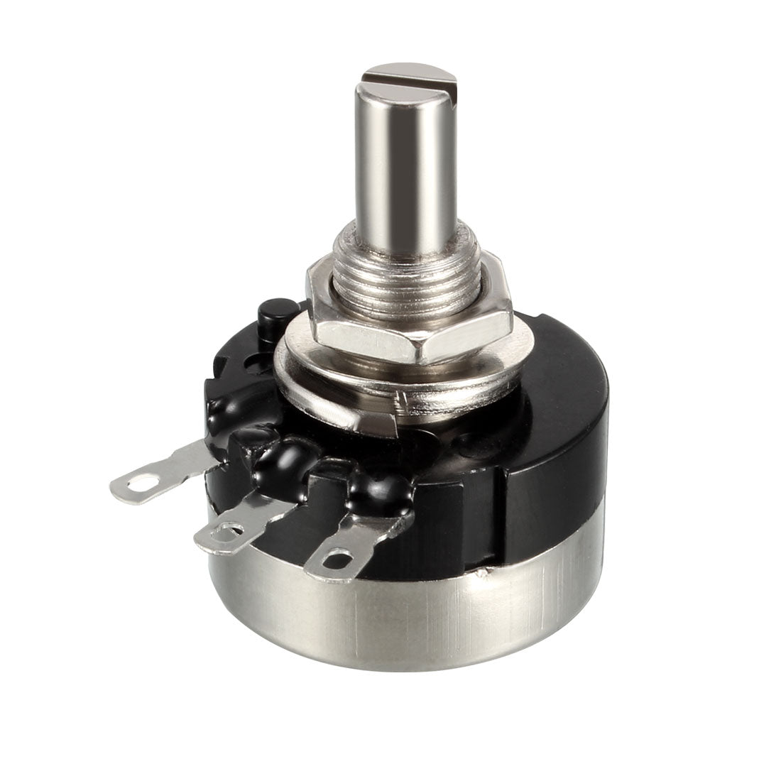 uxcell Uxcell RV24YN20S 10K Ohm Variable Resistors Single Turn Rotary Carbon Film Potentiometer