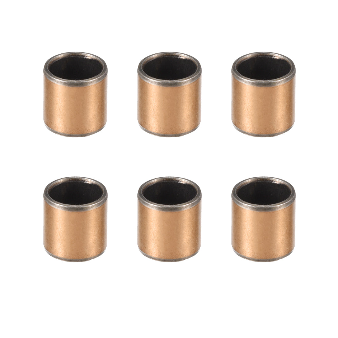 Harfington Sleeve (Plain) Bearings Wrapped Oilless Bushings