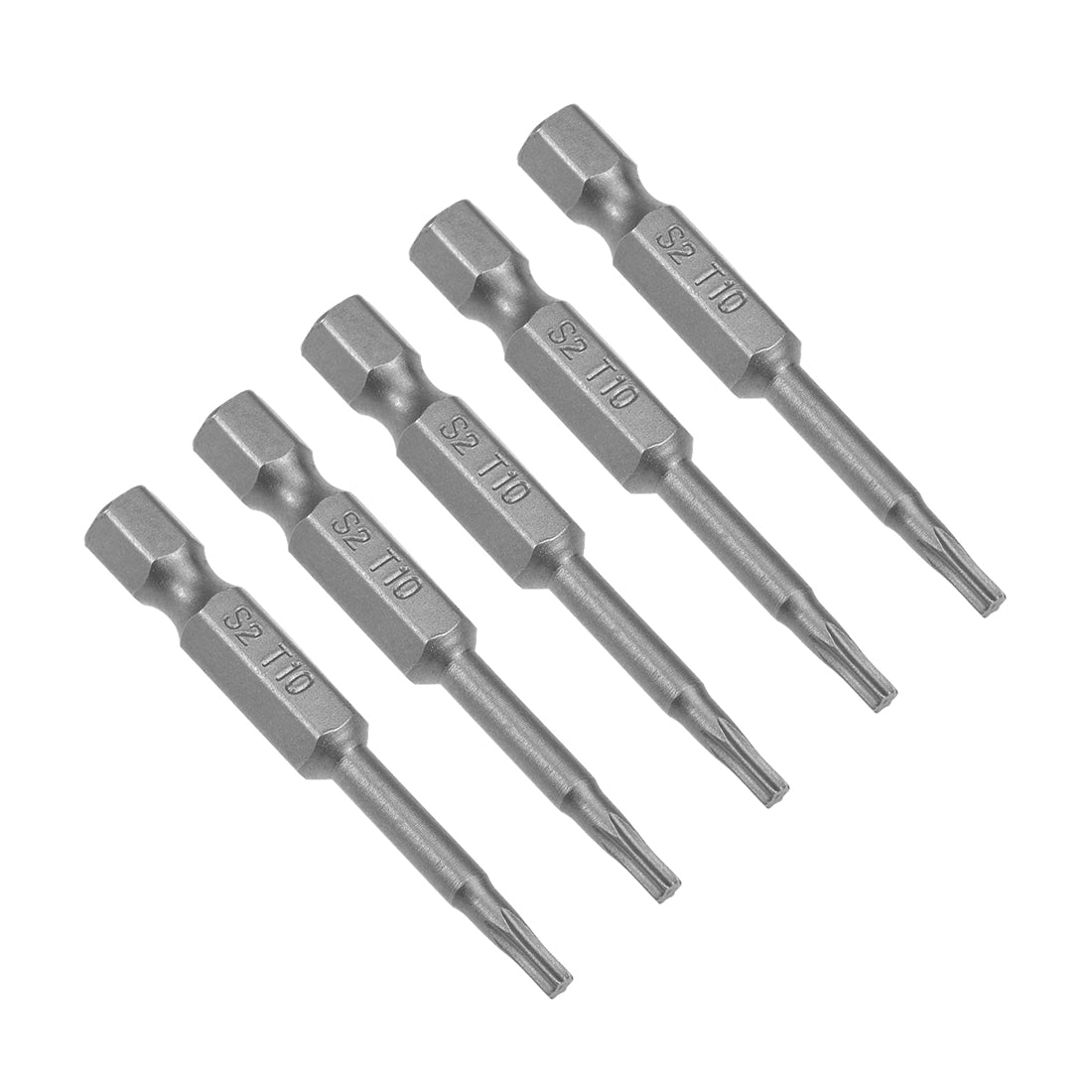 uxcell Uxcell Magnetic Torx Screwdriver Bits, Hex Shank S2 Steel Power Tool