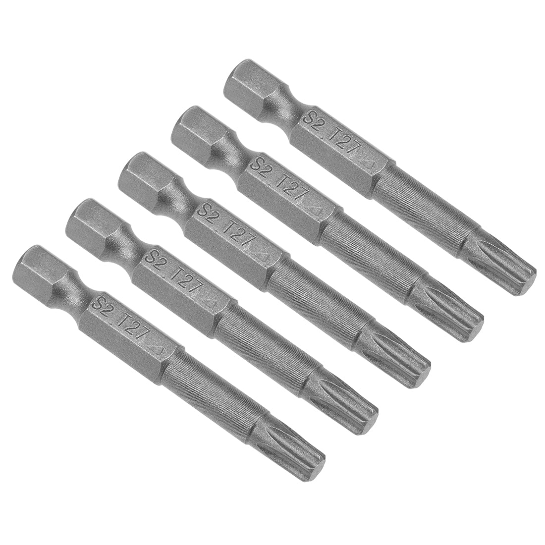 uxcell Uxcell Magnetic Torx Screwdriver Bits, Hex Shank S2 Steel Power Tool