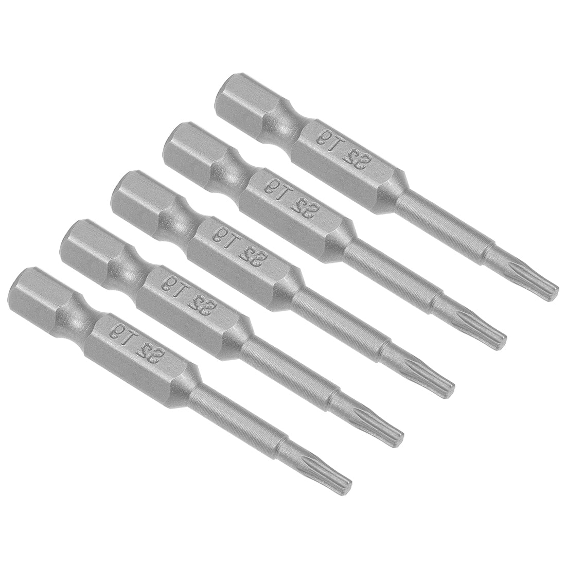 uxcell Uxcell Magnetic Torx Screwdriver Bits, Hex Shank S2 Steel Power Tool