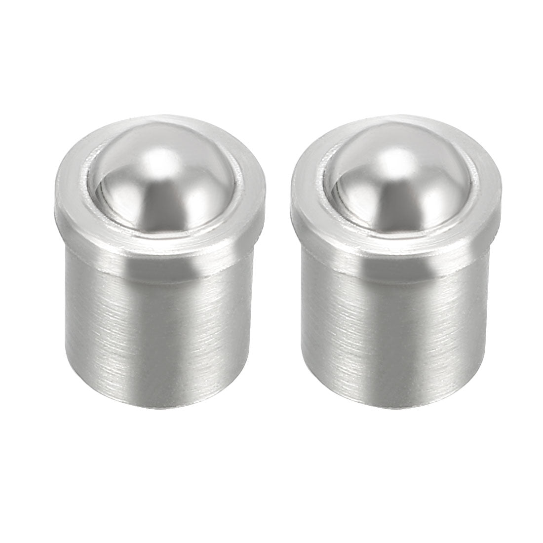 uxcell Uxcell Door Cabinet Closet Drawer 5mm Dia Stainless Steel Ball Catch Latch Catcher 2Pcs