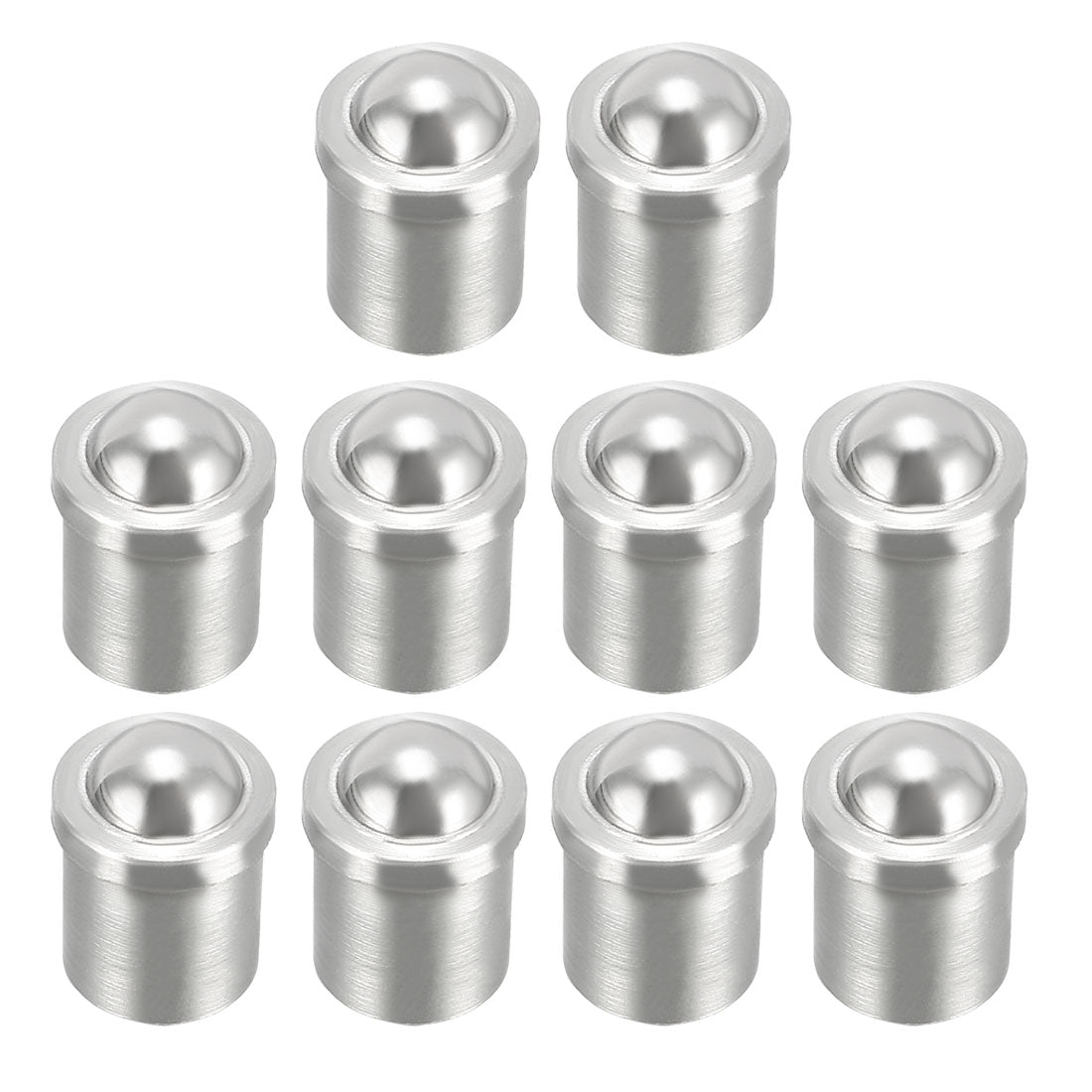 uxcell Uxcell Door Cabinet Closet Drawer 5mm Dia Stainless Steel Ball Catch Latch Catcher 10Pcs