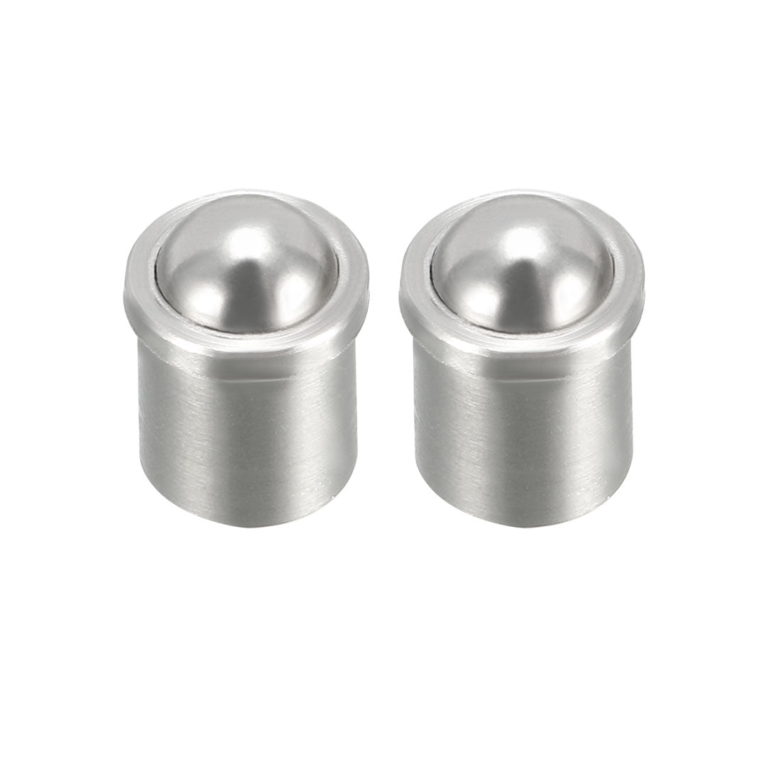 uxcell Uxcell Door Cabinet Closet Drawer 6mm Dia Stainless Steel Ball Catch Latch Catcher 2Pcs