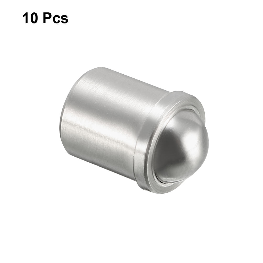 uxcell Uxcell Door Cabinet Closet Drawer 6mm Dia Stainless Steel Ball Catch Latch Catcher 10Pcs