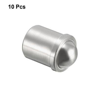 Harfington Uxcell Door Cabinet Closet Drawer 6mm Dia Stainless Steel Ball Catch Latch Catcher 10Pcs