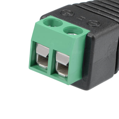 Harfington Uxcell 2 Paare Katze5 für Koaxial Kamera CCTV BNC Buchse Stecker Schraubzwinge de