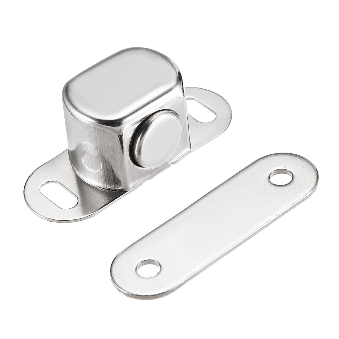 uxcell Uxcell Door Cabinet Magnetic Catch Magnet Latch Closure Stainless Steel 40mm Length