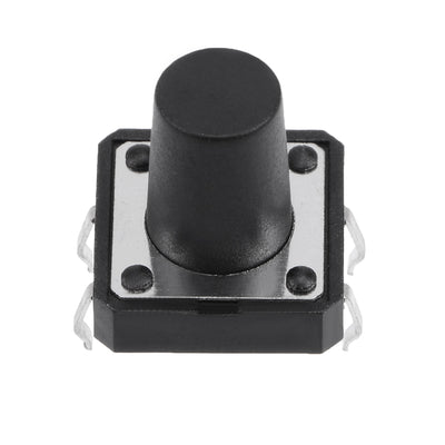 Harfington Uxcell 20Pcs 12x12x12mm Panel Mini/Micro/Small PCB Momentary Tactile Tact Push Button Switch DIP