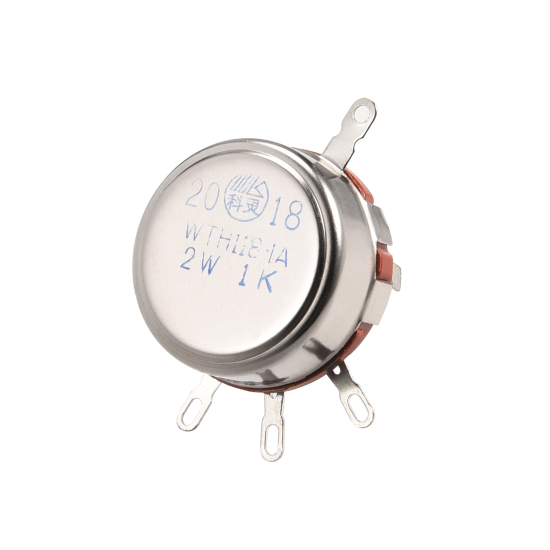 uxcell Uxcell Karbon Film Potentiometer wechselhaft Widerstände Dreh WTH118 1A 1K ohm de