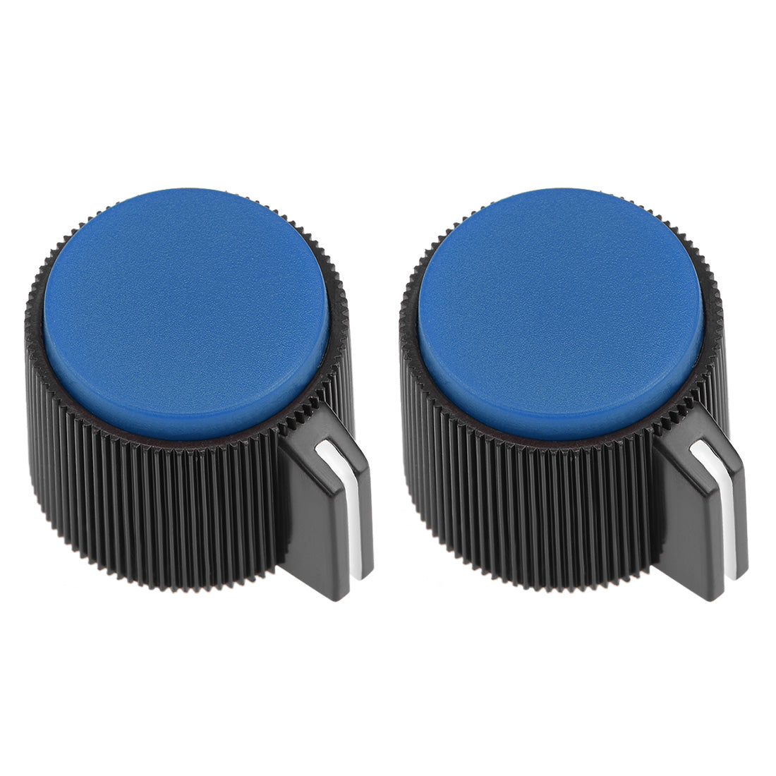 Uxcell 2Pcs 19x16mm bachelite Potentiometer Volume Control Rotary Knob for  6mm Dia Hole Green