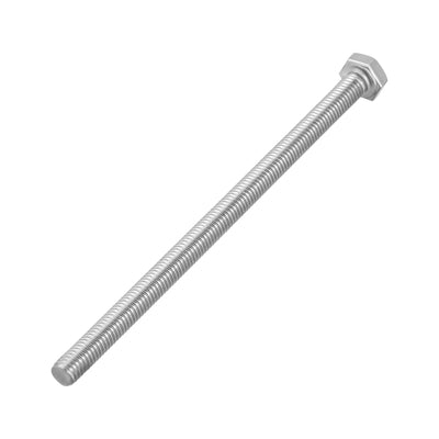 Harfington Uxcell M6x100mm Hex Bolts 304 Stainless Steel Hexagon Screw Bolt 5pcs