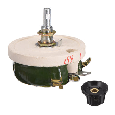 uxcell Uxcell 50W 1K Ohm Drahtloses Kreamik Potentiometer variabel Rheostat Widerstand Knopf