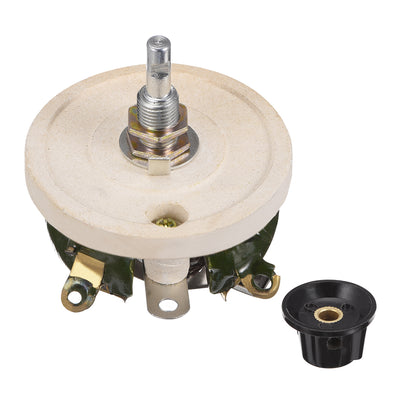 uxcell Uxcell 100W 100R Ohm Drahtloses Kreamik Potentiometer variabel Rheostat Widerstand de