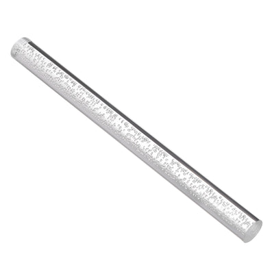 uxcell Uxcell 20mmx250mm Clear Round Bubble Solid Acrylic Round Rod PMMA Bar